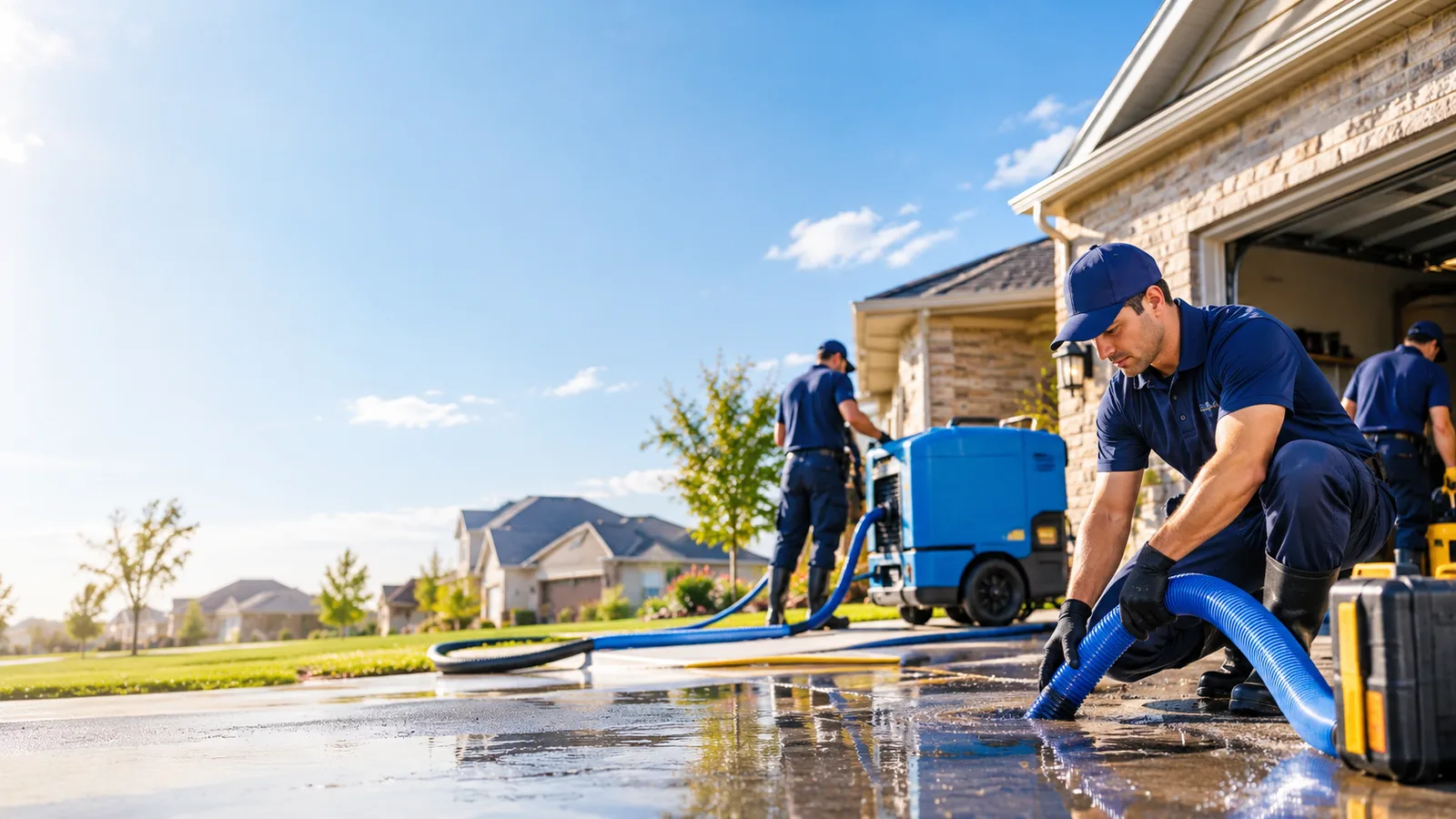 Sewage Backup Cleanup in Russellville, IN near me